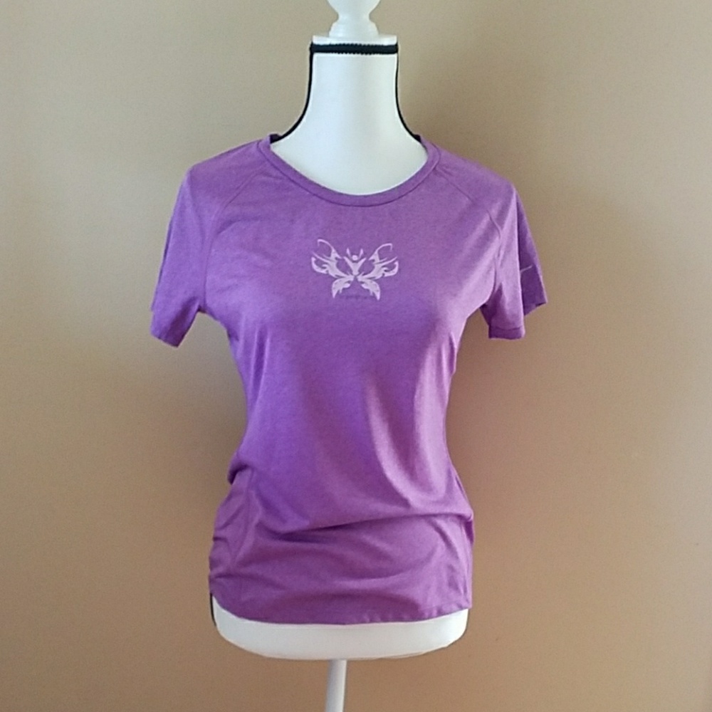 Mizuno short sleeved shirt